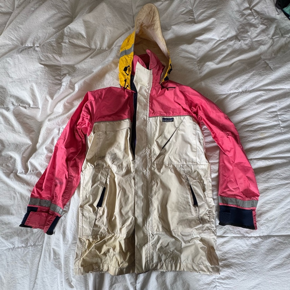 Patagonia foul weather jacket